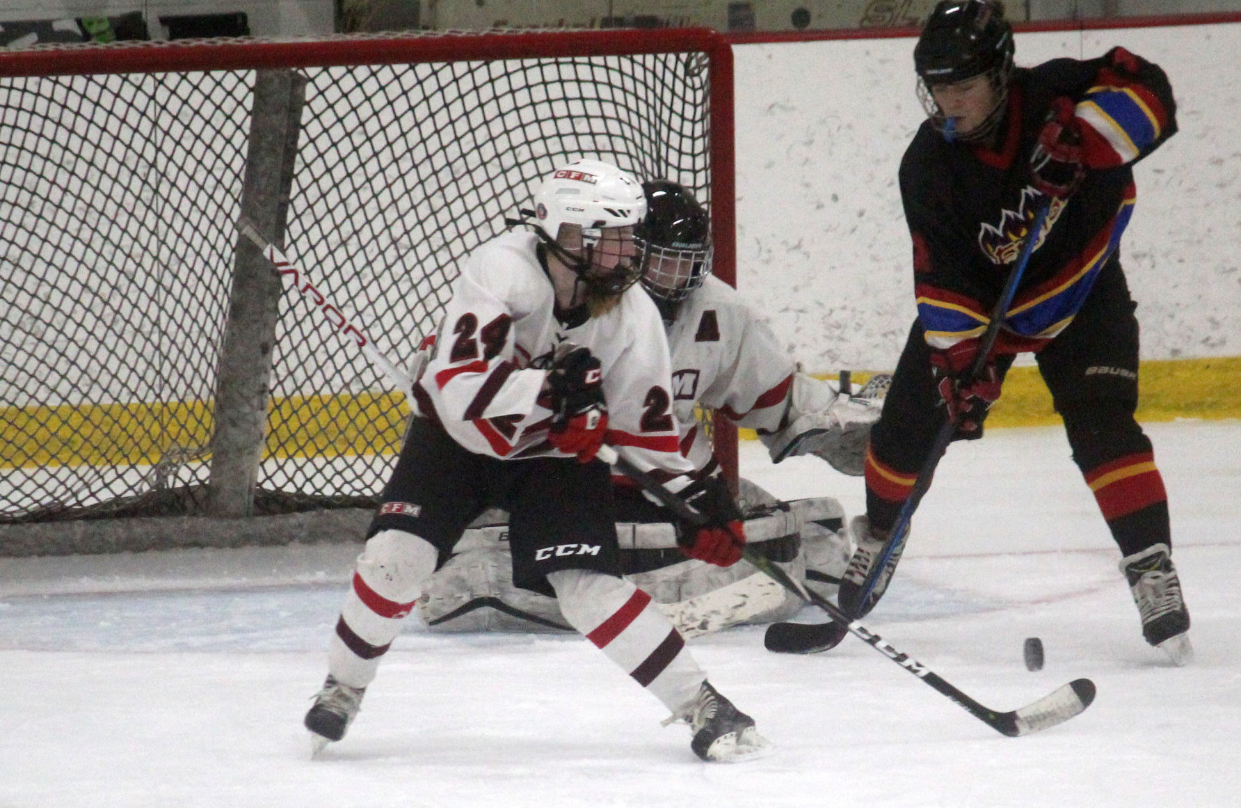 St. Croix Valley at Chi-Hi/Menomonie girls hockey 1-24-19